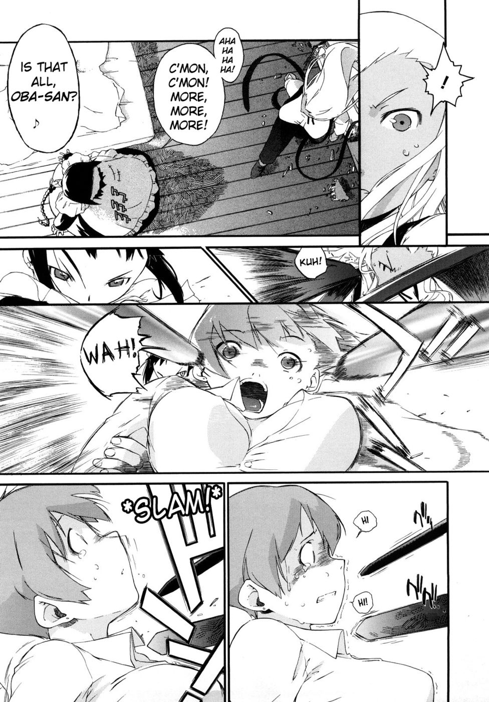 Hentai Manga Comic-3 Angels Short Full Passion-Chapter 2-7